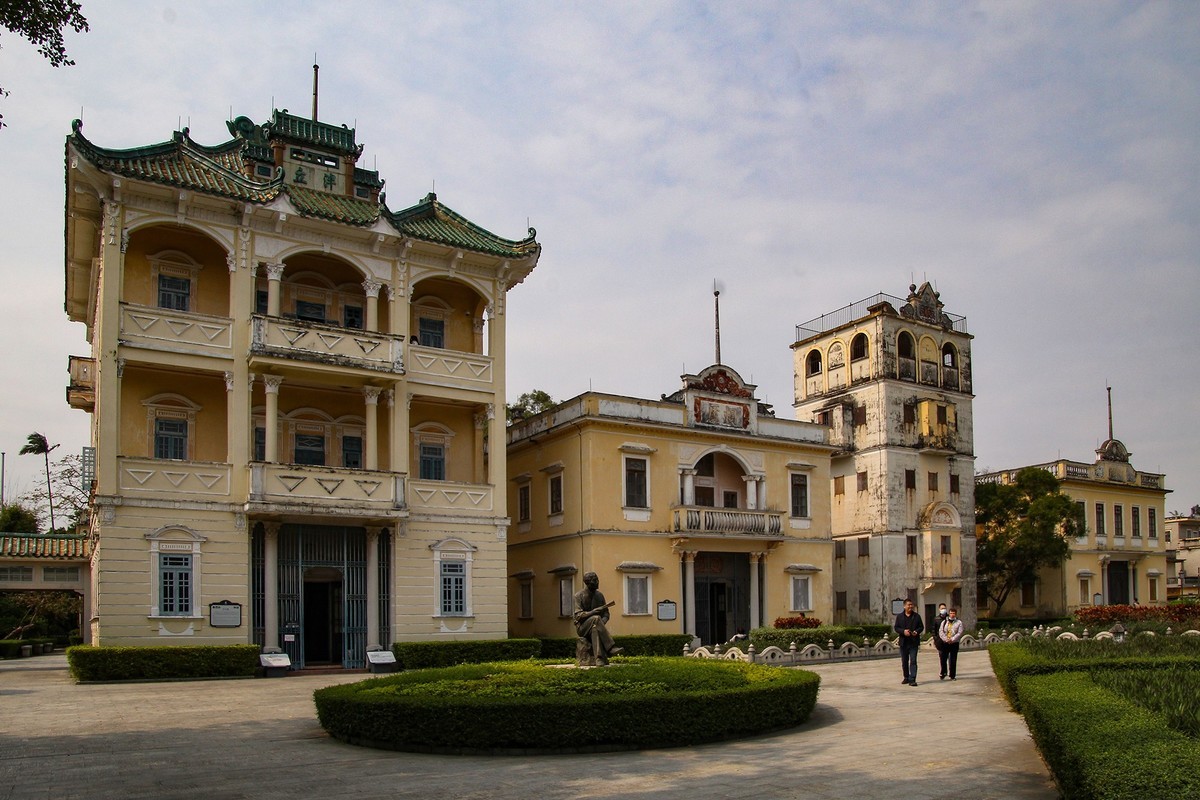 開平雕樓——自力村的風貌