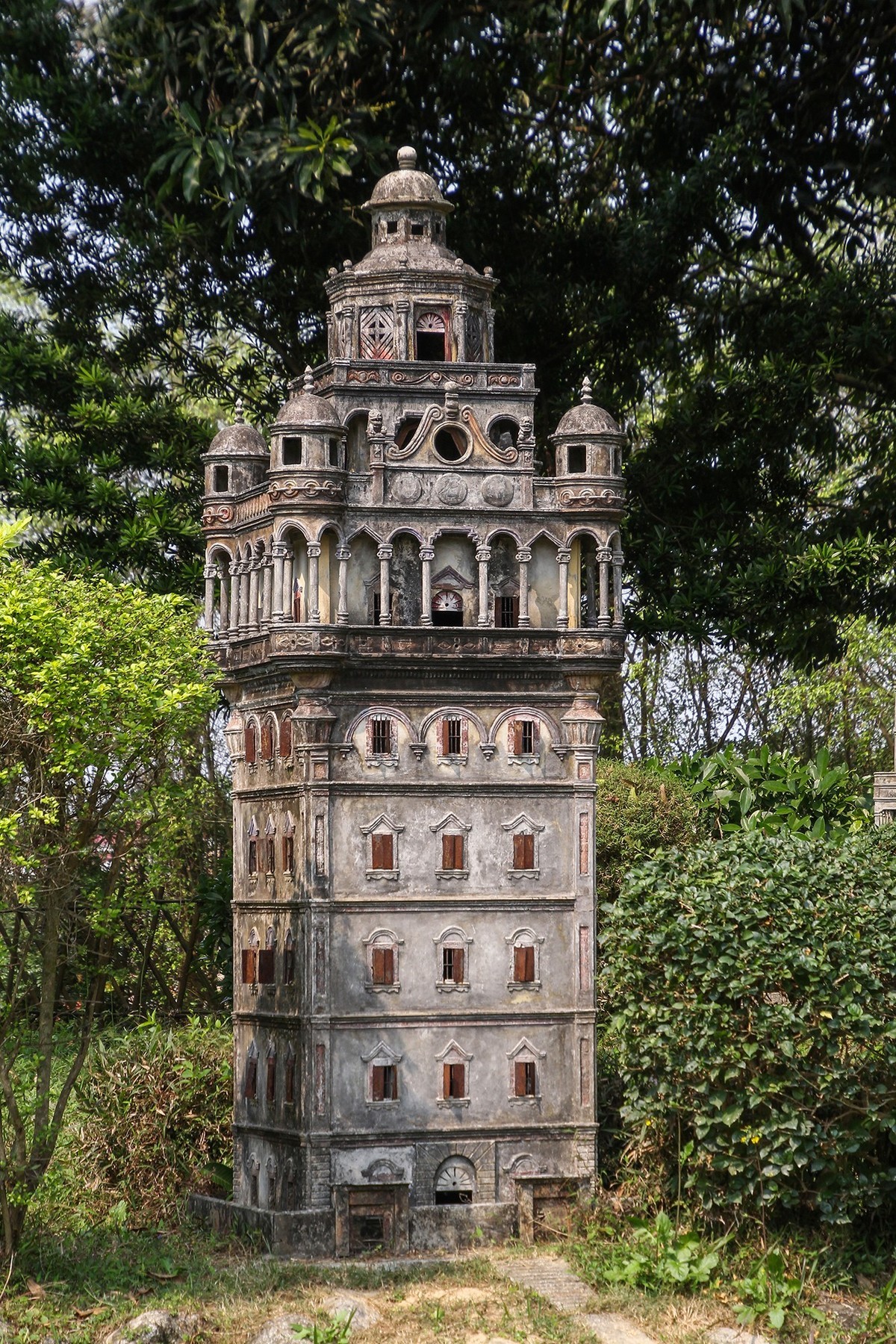 開平雕樓——自力村的風貌