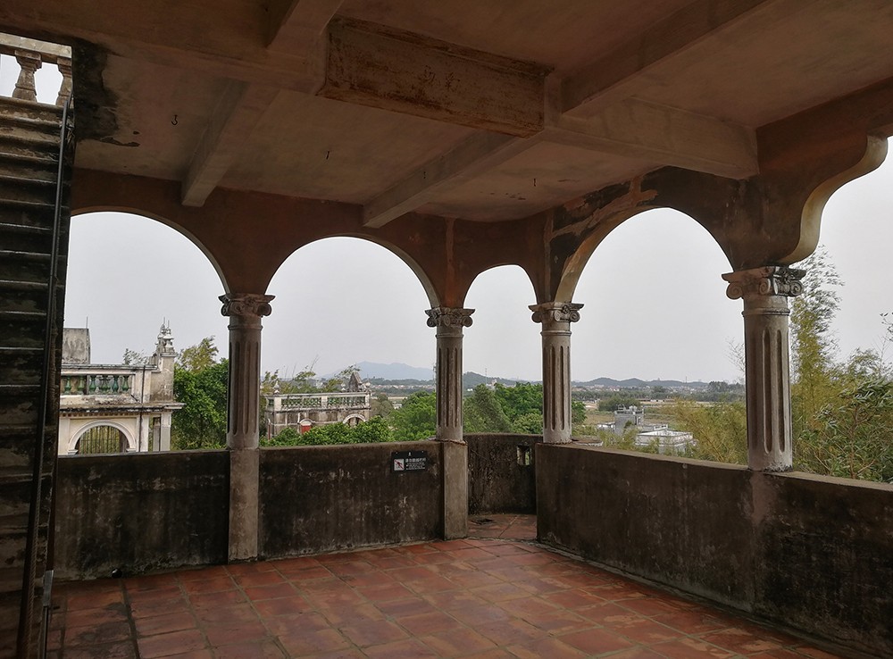 開平雕樓——自力村的風貌