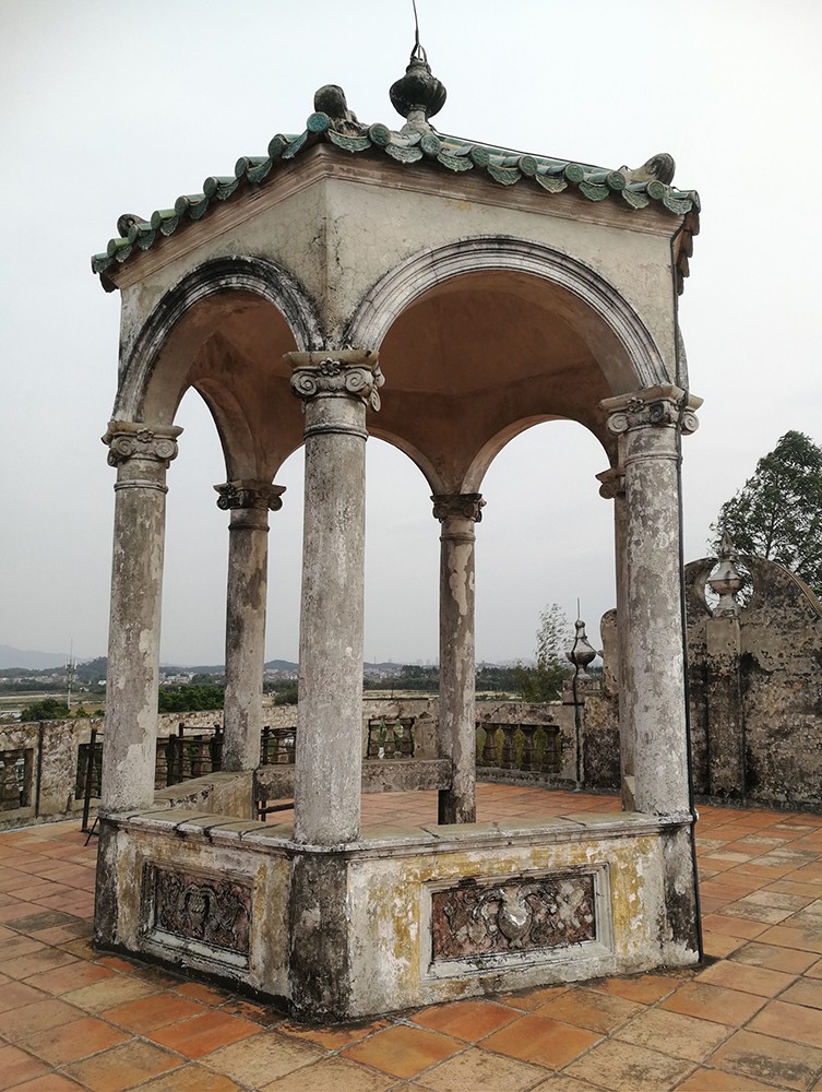 開平雕樓——自力村的風貌