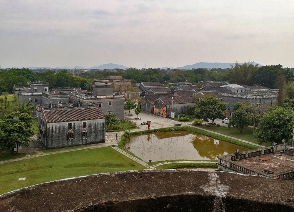 開平雕樓——自力村的風貌