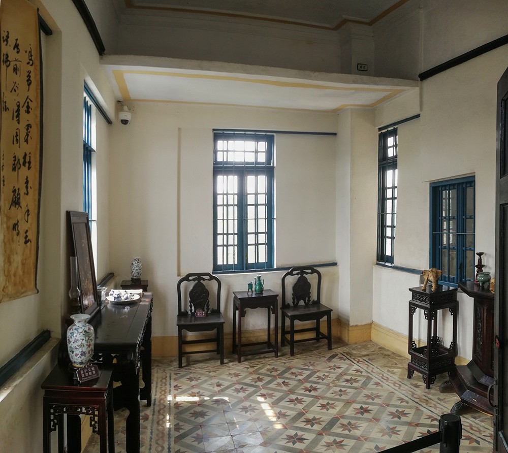 開平雕樓——自力村的風貌