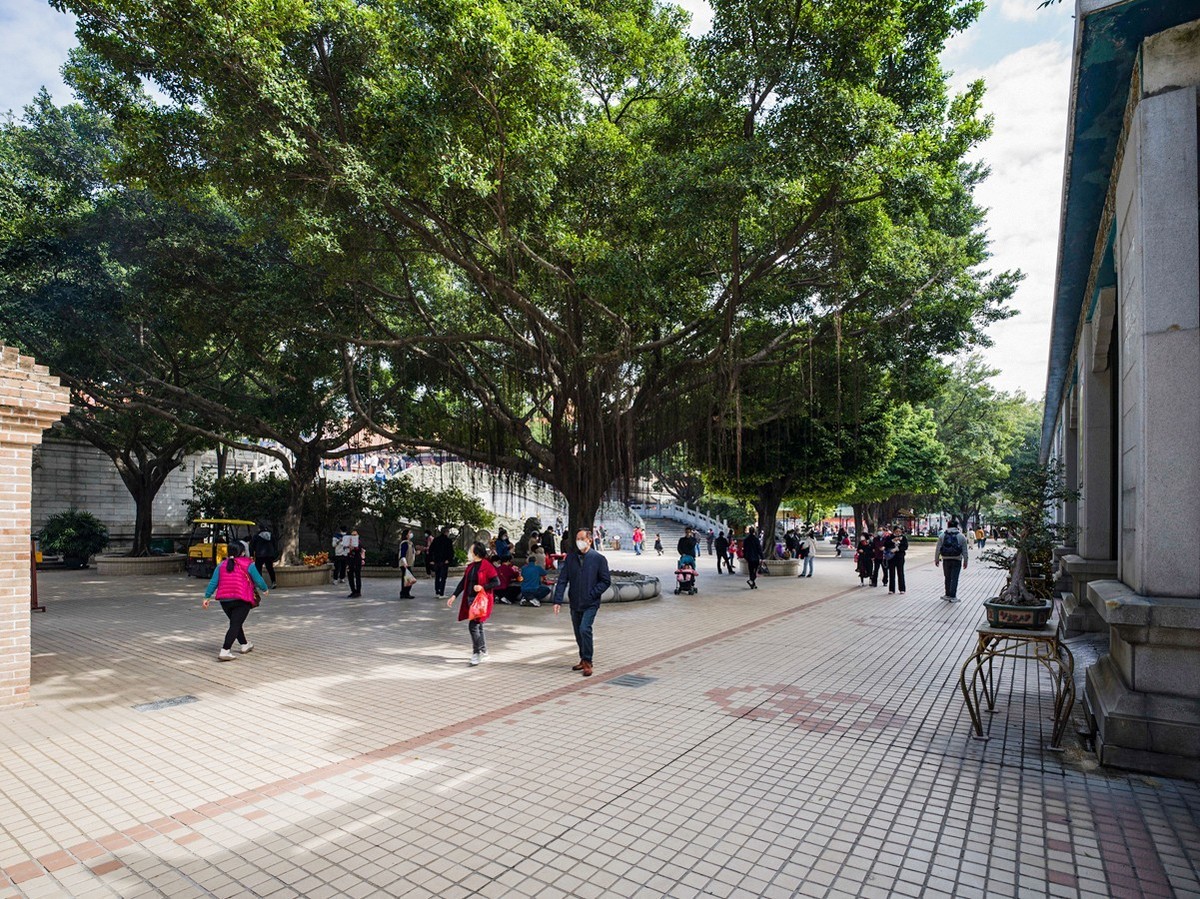 哈苏X1D2+XCD21mm f4.0（春节广州圆玄道观 ）