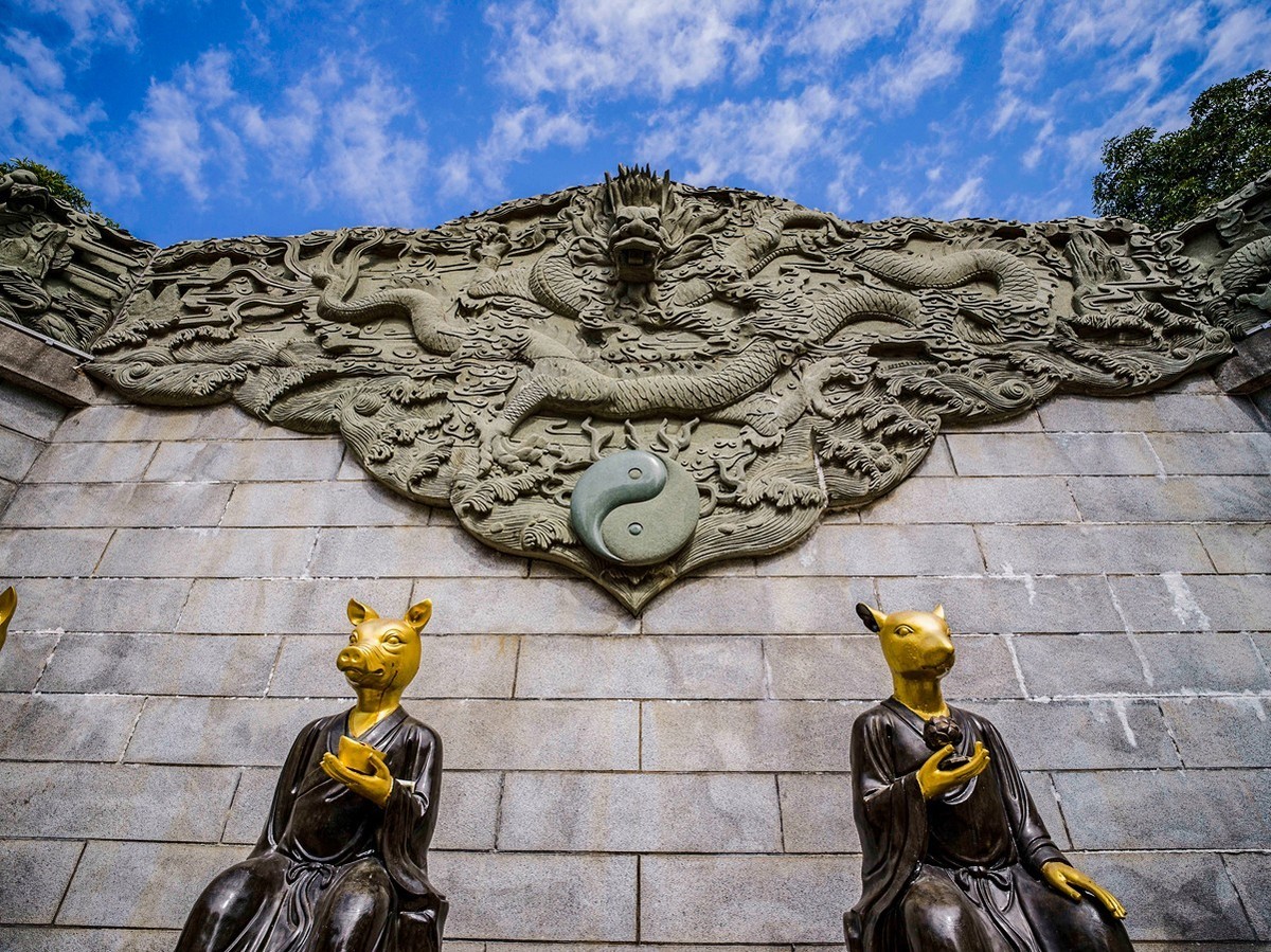 哈苏X1D2+XCD21mm f4.0（春节广州圆玄道观 ）