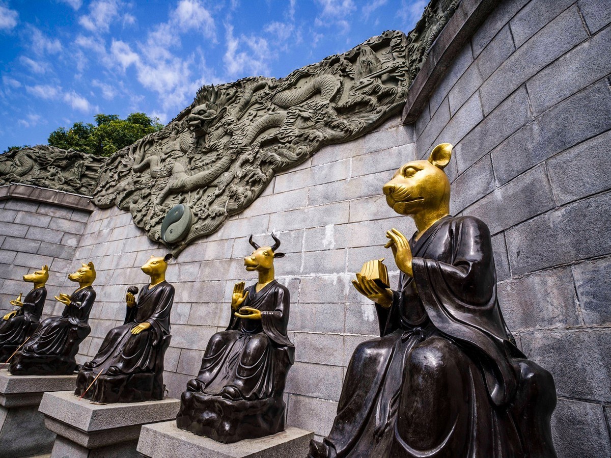 哈苏X1D2+XCD21mm f4.0（春节广州圆玄道观 ）