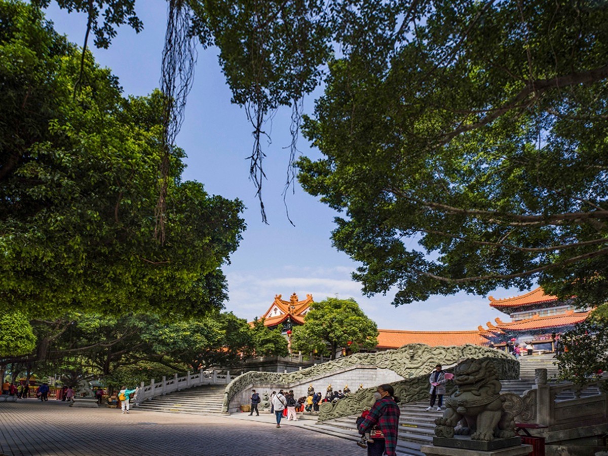 哈苏X1D2+XCD21mm f4.0（春节广州圆玄道观 ）