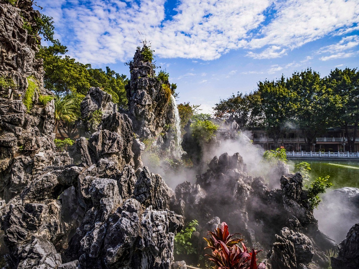 哈苏X1D2+XCD21mm f4.0（春节广州圆玄道观 ）