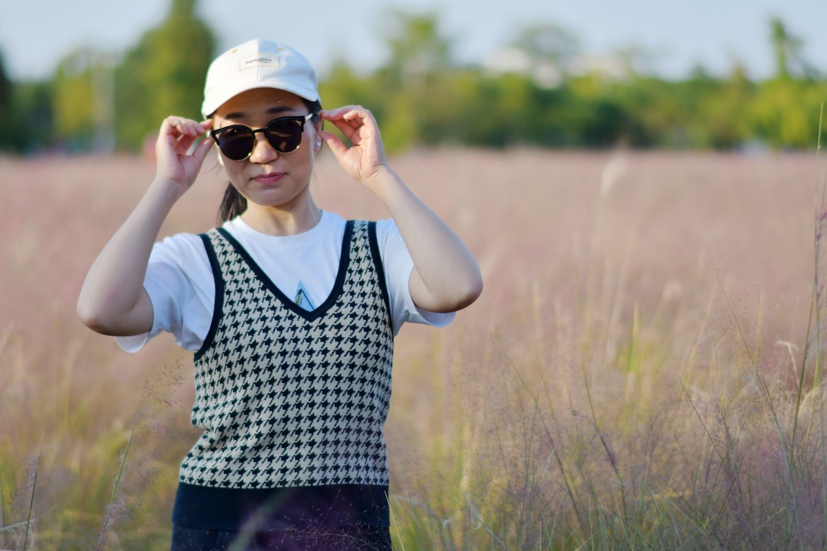 试镜一组原图直出的美女粉黛----宁国山门洞景区随拍