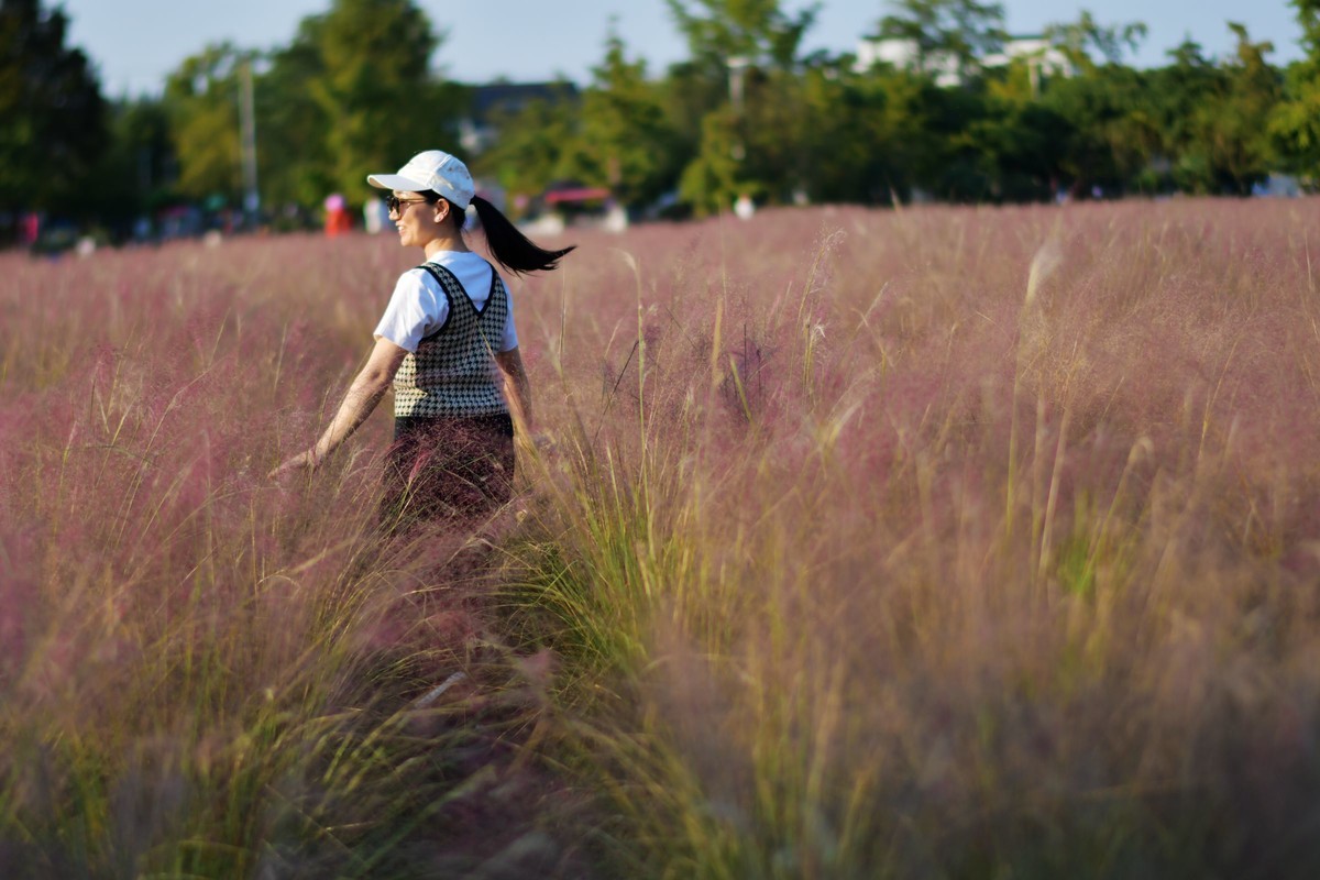 试镜一组原图直出的美女粉黛----宁国山门洞景区随拍
