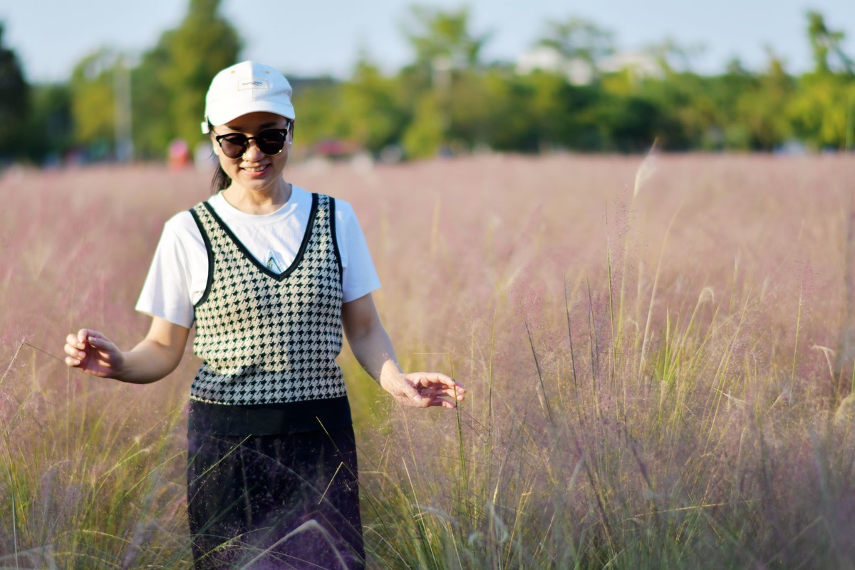 试镜一组原图直出的美女粉黛----宁国山门洞景区随拍