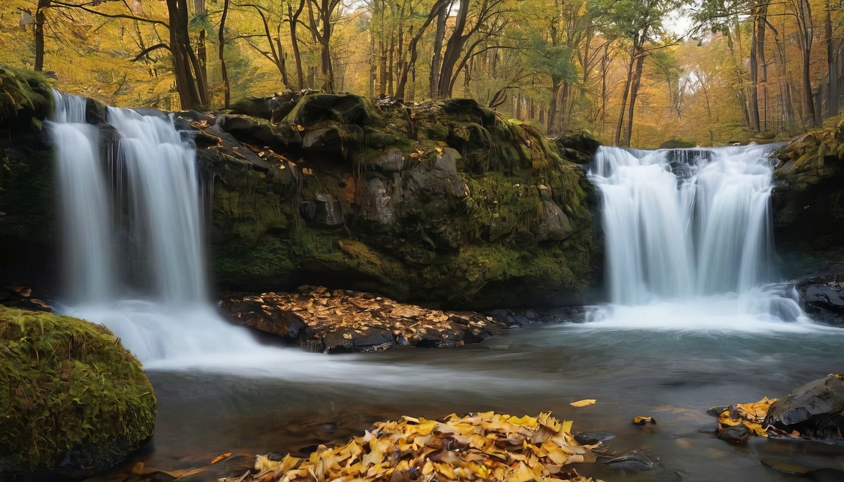 金秋的华章与流水的柔情