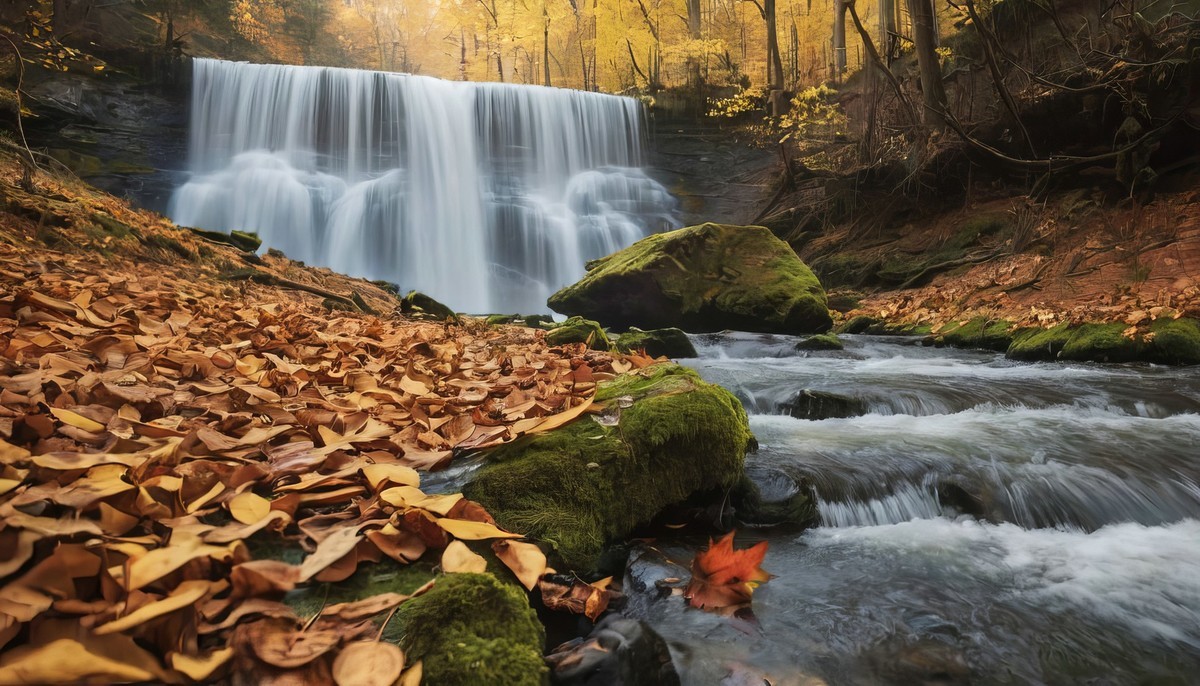 金秋的华章与流水的柔情