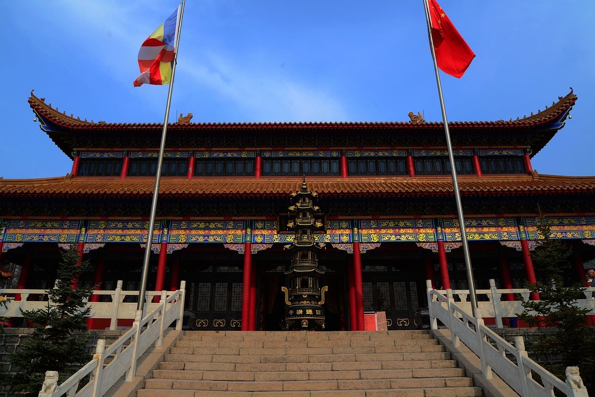圆通讲寺随拍（4）