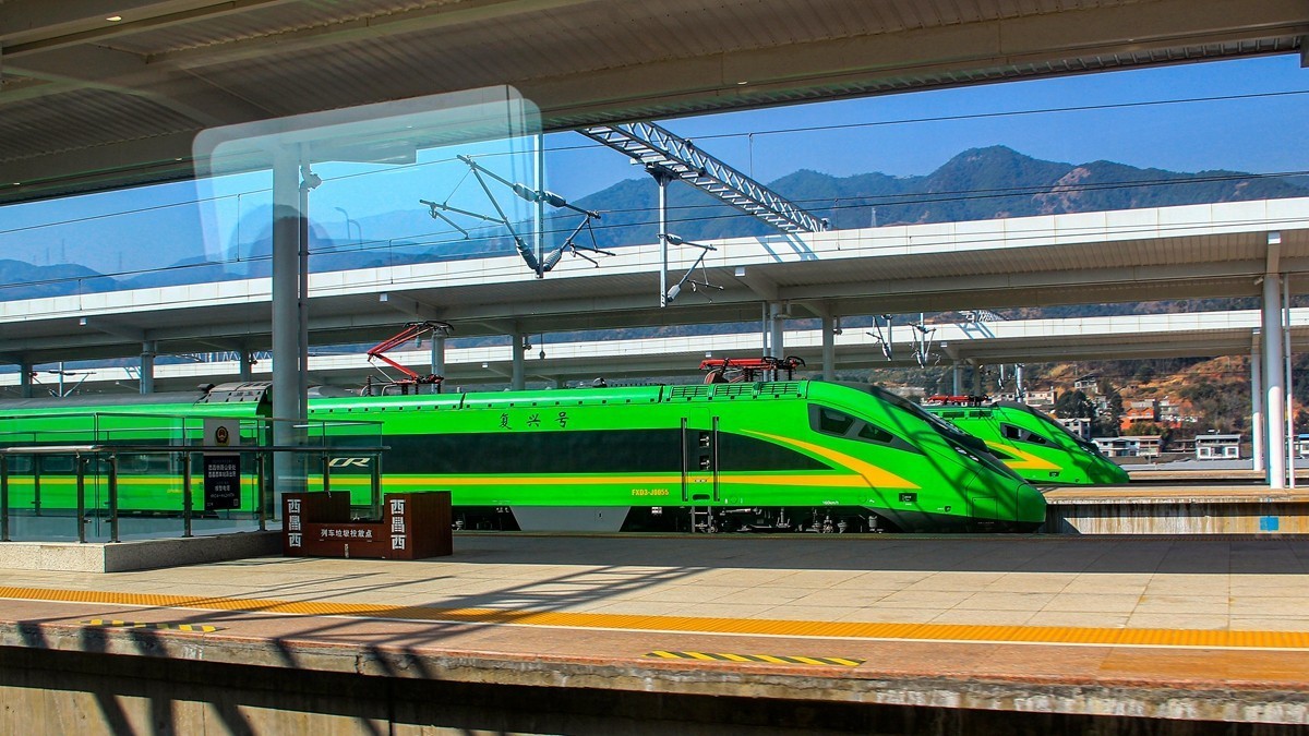 坐着火车到版纳沿途风光【2】