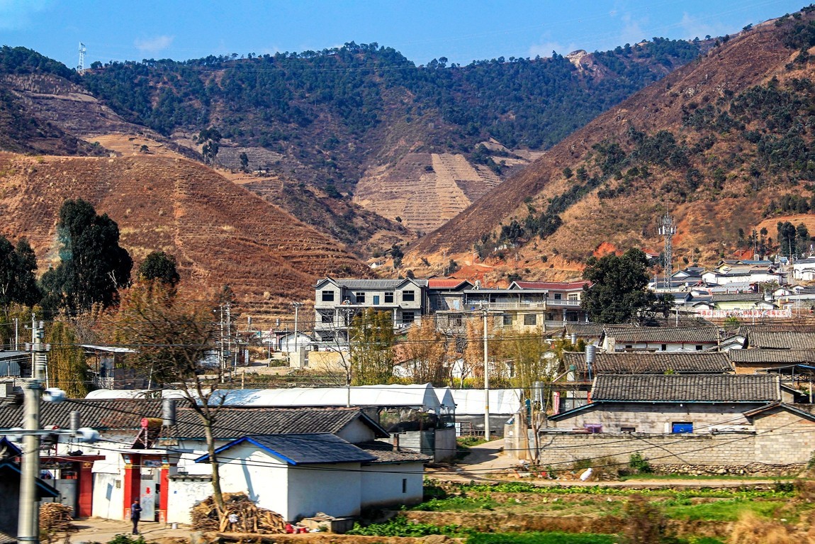 坐着火车到版纳沿途风光【2】