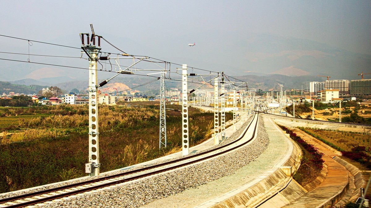 坐着火车到版纳沿途风光【2】