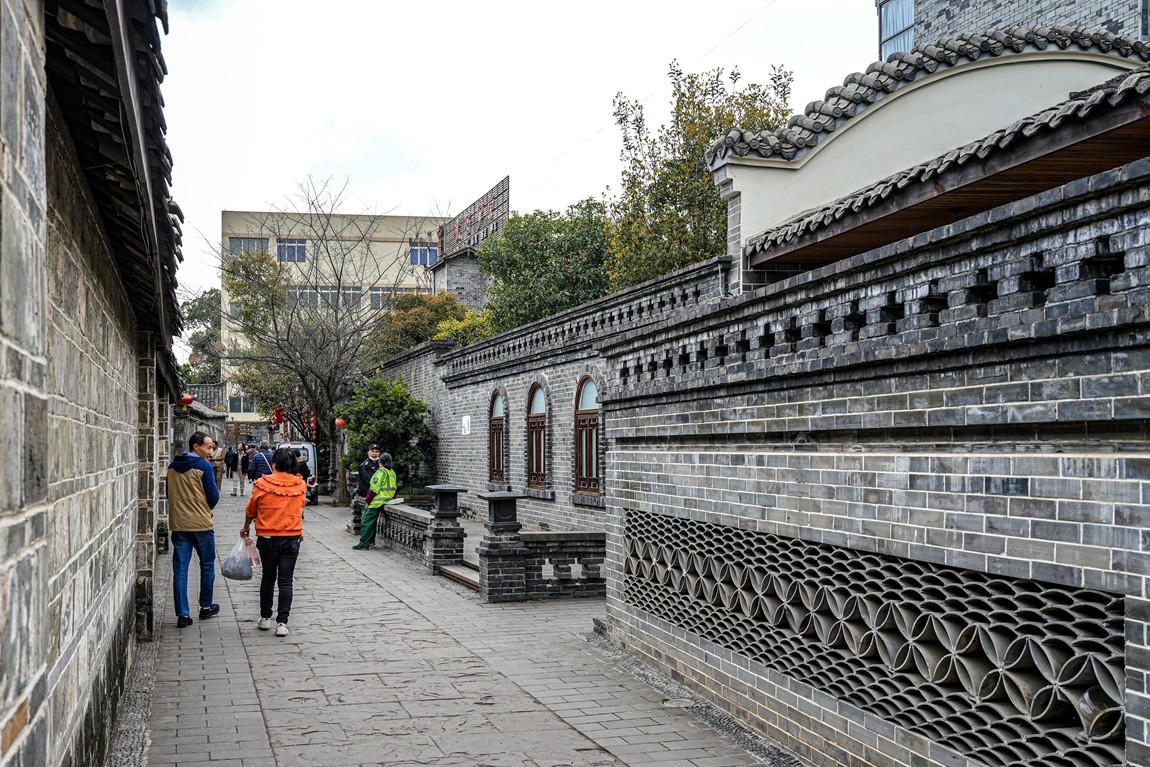 成都--唐昌古镇-大椿巷