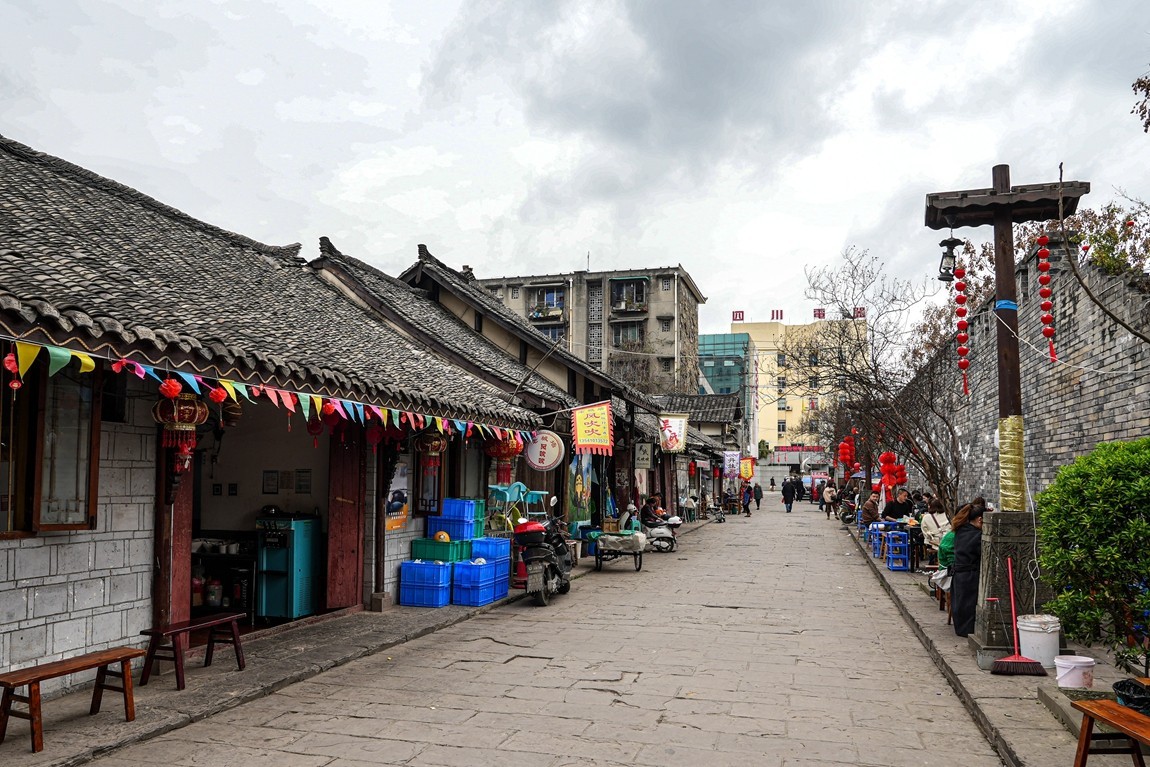 成都--唐昌古镇-大椿巷