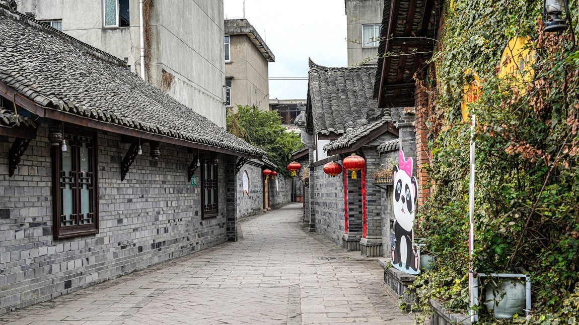 成都--唐昌古镇-大椿巷