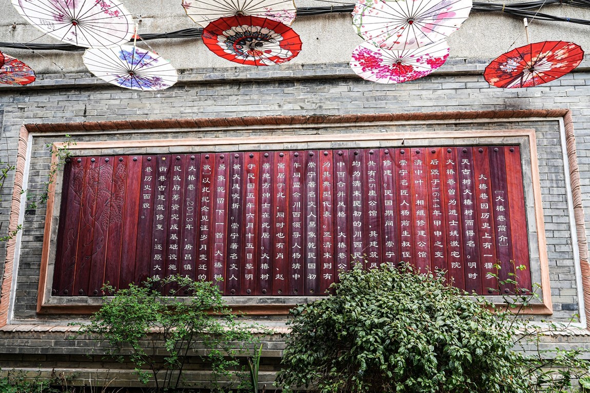 成都--唐昌古镇-大椿巷