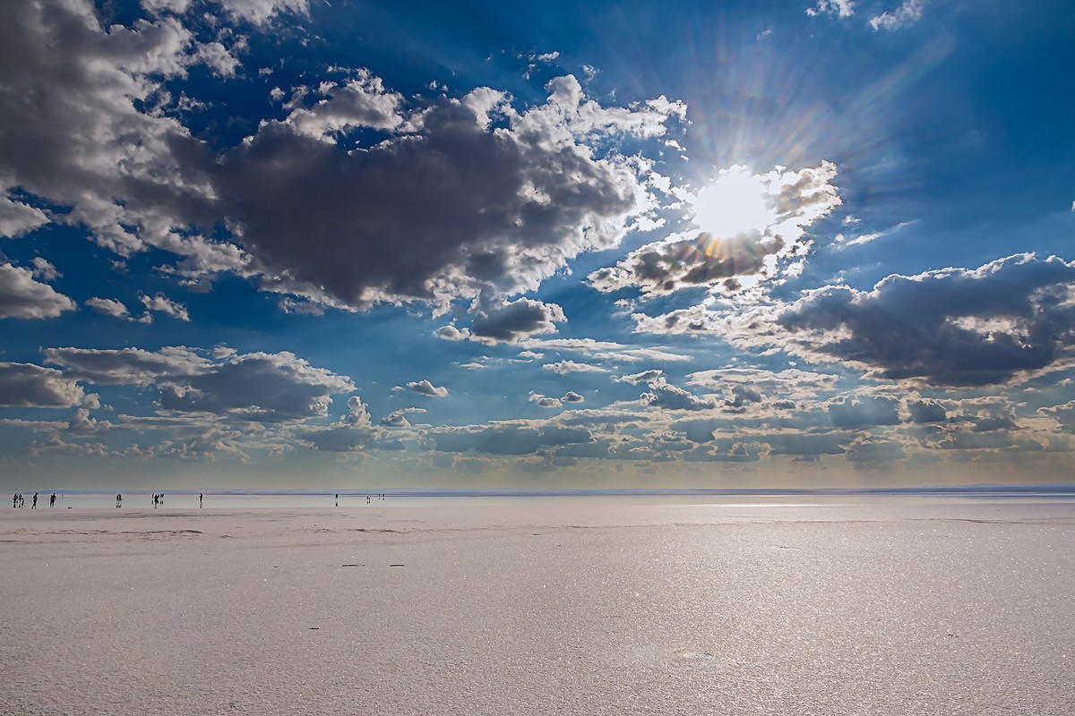 海外风情 ：土耳其 · 安卡拉 · 图兹湖