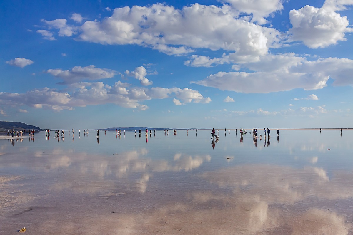 海外风情 ：土耳其 · 安卡拉 · 图兹湖