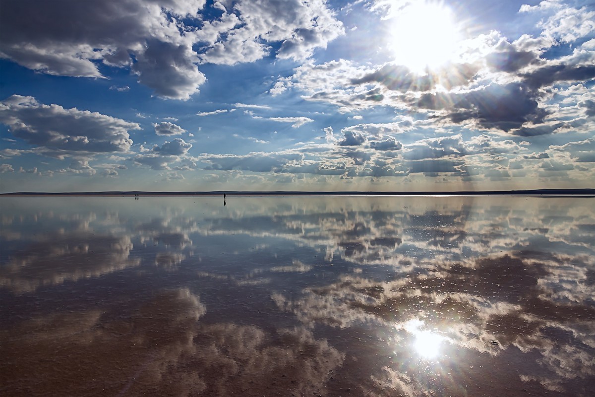海外风情 ：土耳其 · 安卡拉 · 图兹湖