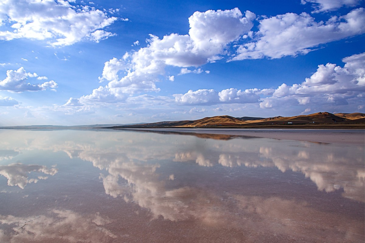 海外风情 ：土耳其 · 安卡拉 · 图兹湖