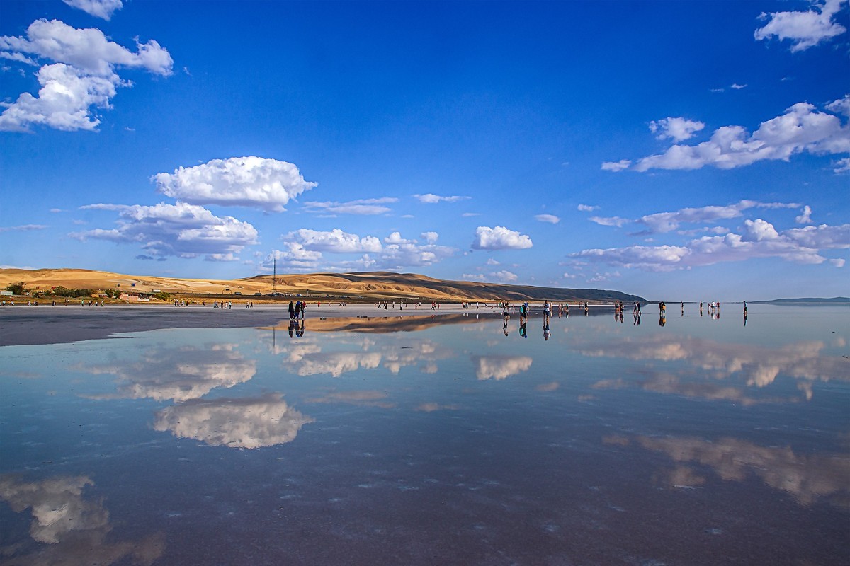 海外风情 ：土耳其 · 安卡拉 · 图兹湖