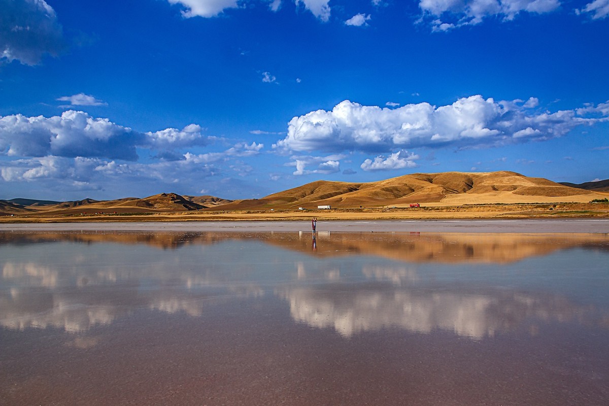海外风情 ：土耳其 · 安卡拉 · 图兹湖