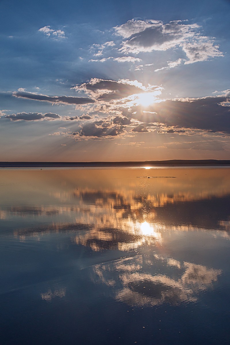 海外风情 ：土耳其 · 安卡拉 · 图兹湖