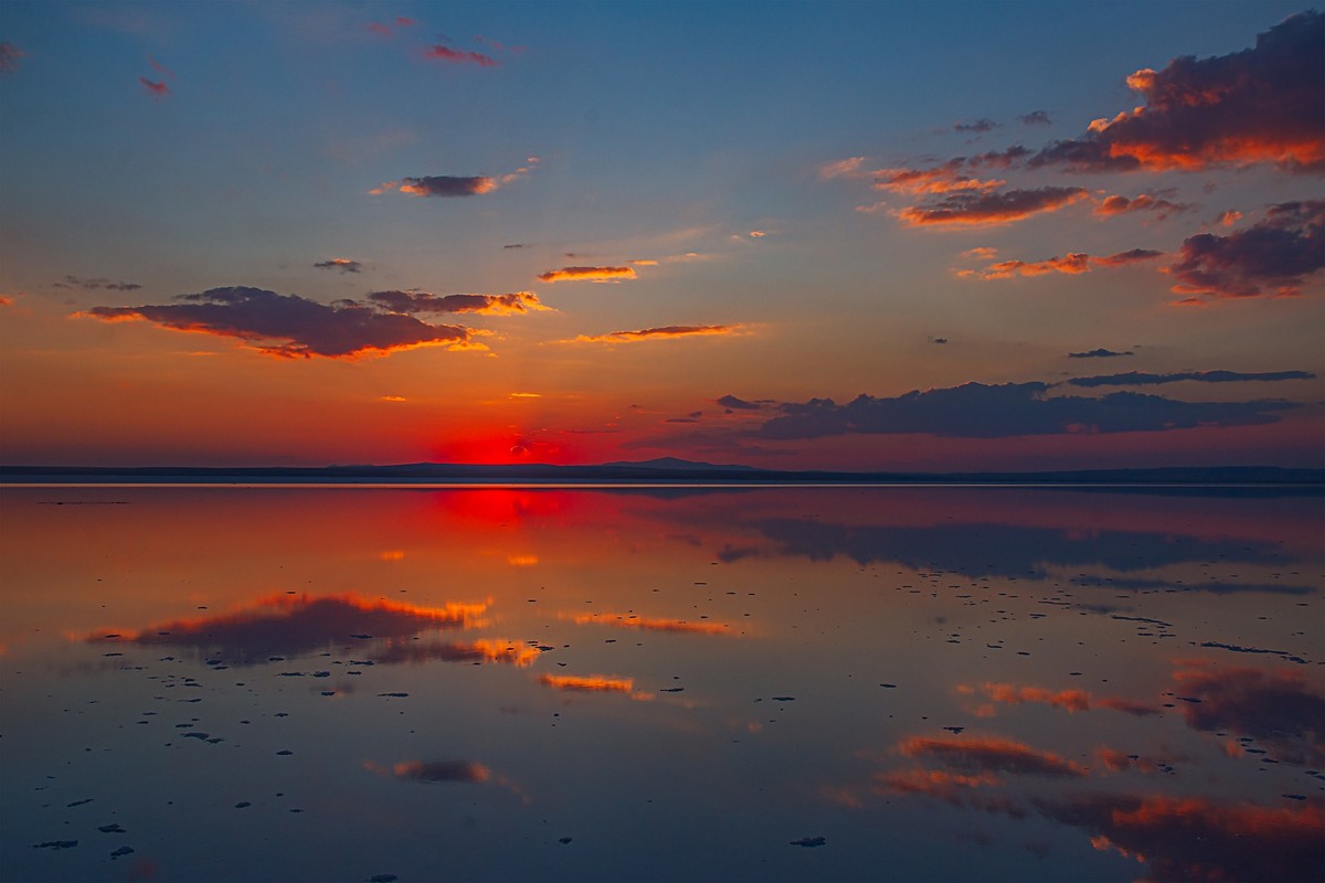 海外风情 ：土耳其 · 安卡拉 · 图兹湖