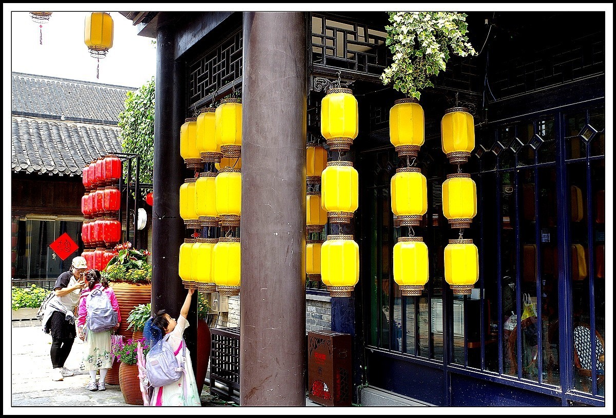 江苏扬州历史城区  【0511】