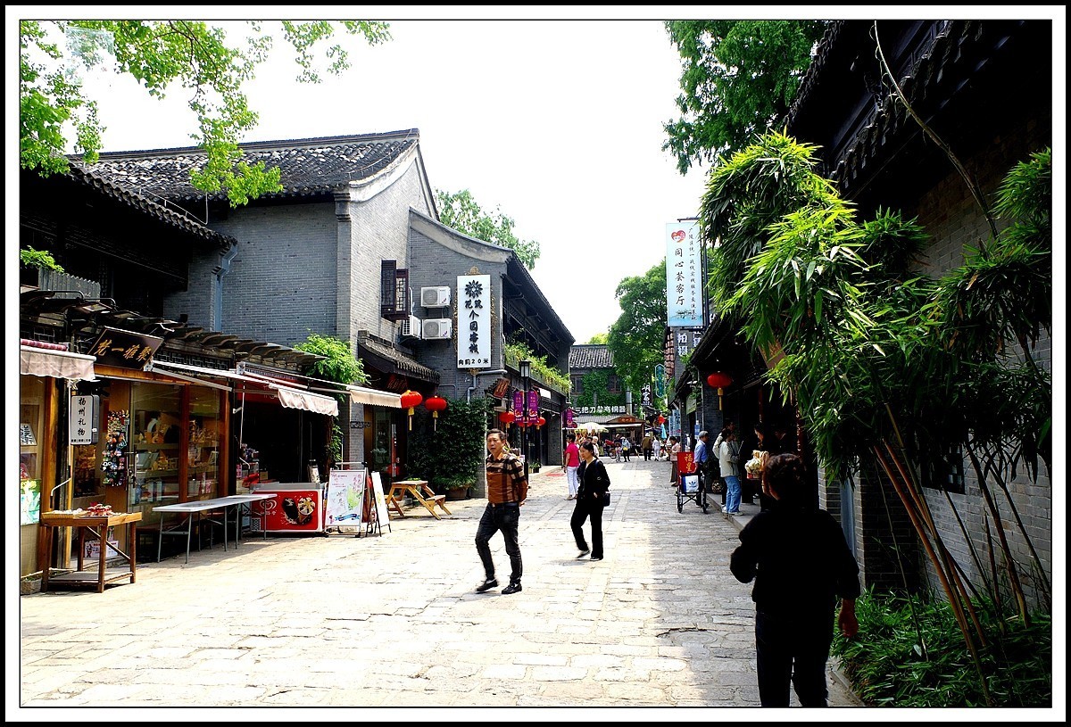 江苏扬州历史城区  【0511】