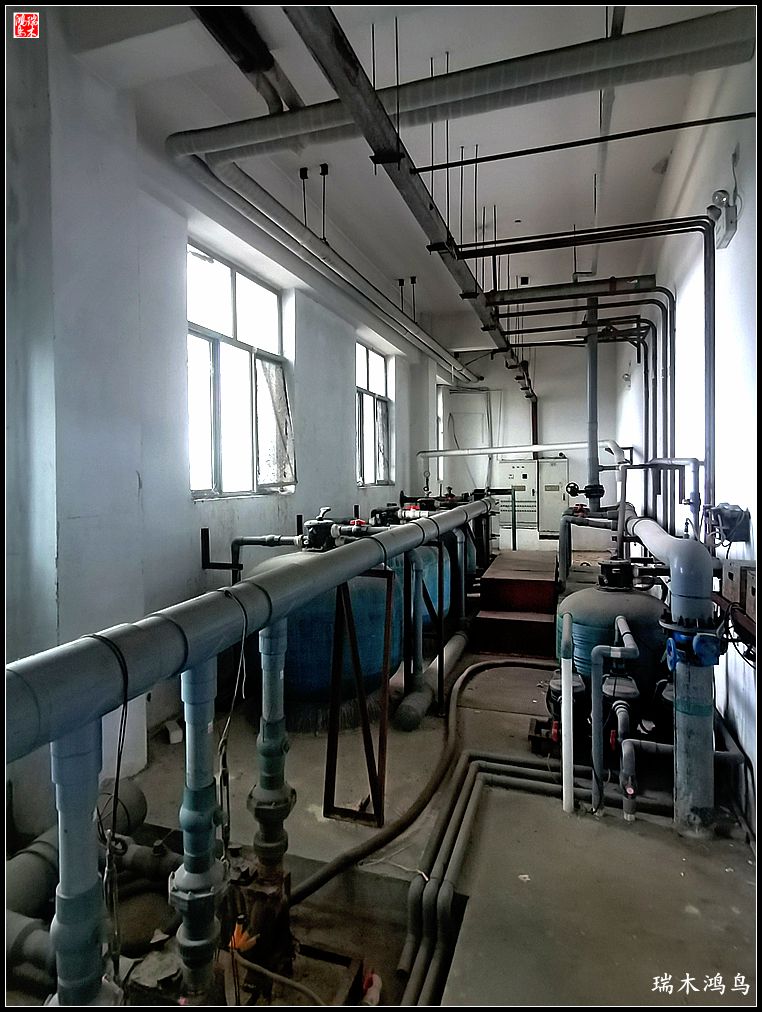 【逝去的昆钰酒店】3.游泳馆