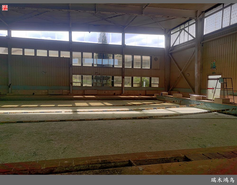 【逝去的昆钰酒店】3.游泳馆