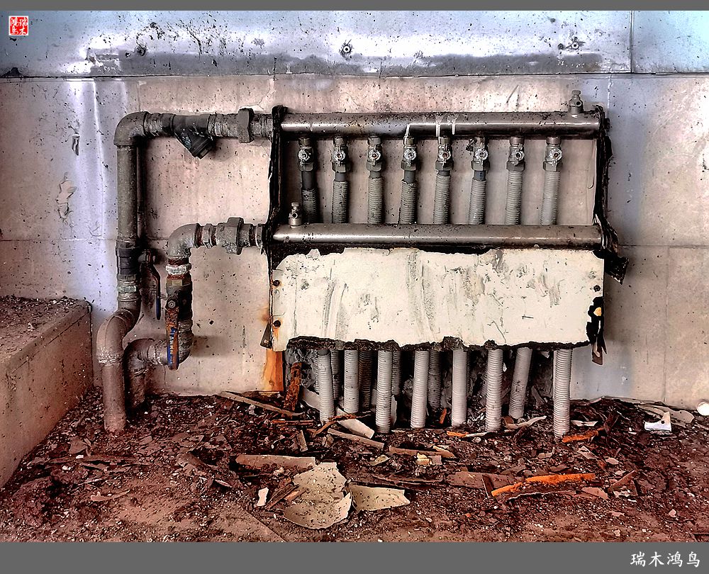 【逝去的昆钰酒店】3.游泳馆