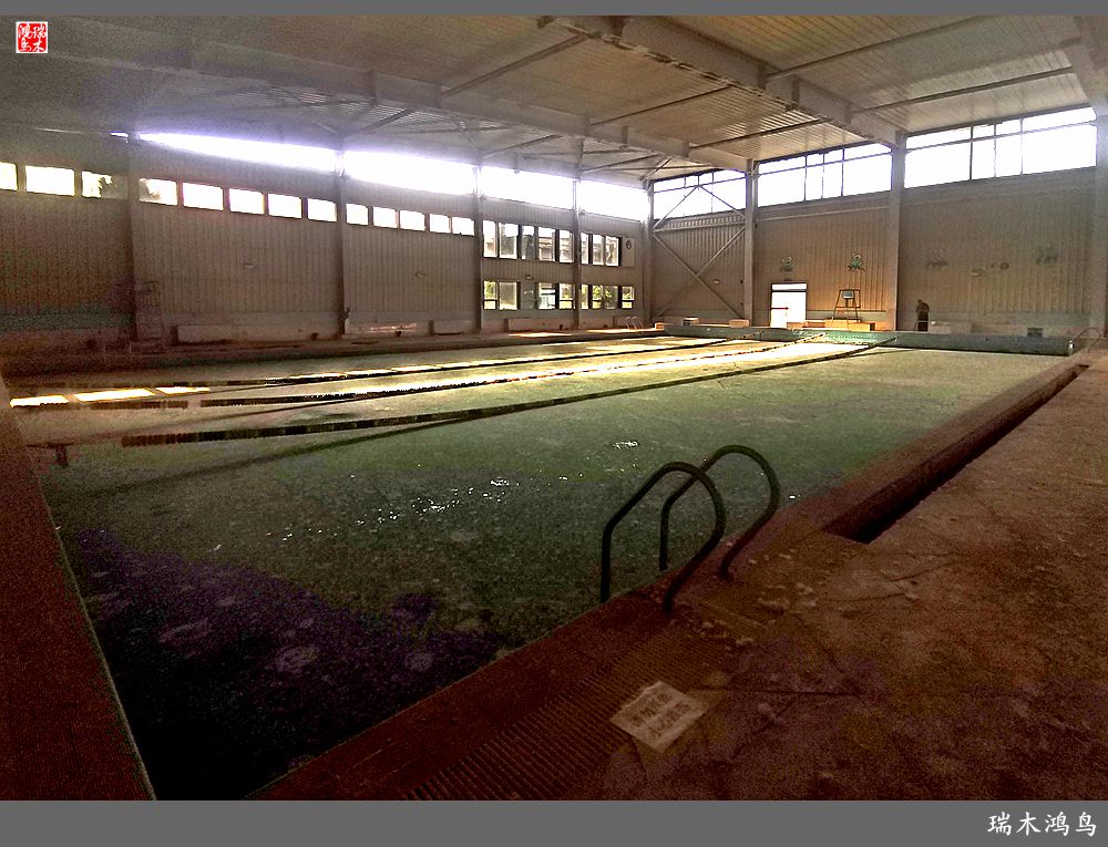 【逝去的昆钰酒店】3.游泳馆