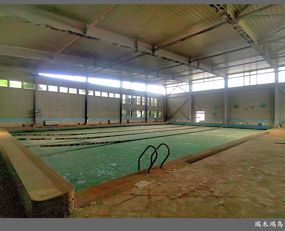 【逝去的昆钰酒店】3.游泳馆