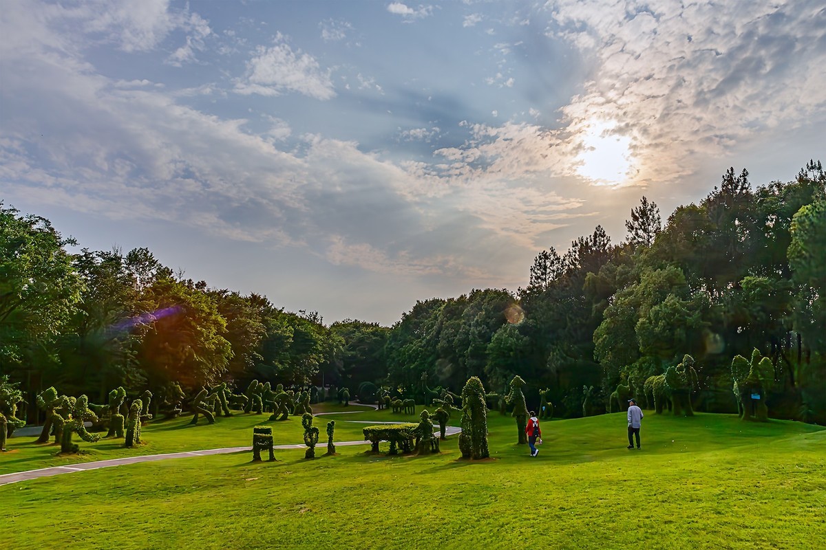 旅游记录 ：江西 · 南昌 · 凤凰沟景区