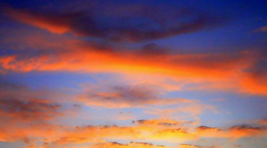 《不老松：纪实摄影》【大美河山系列报導】三游东戴河！ (16)傍晚的火烧云！