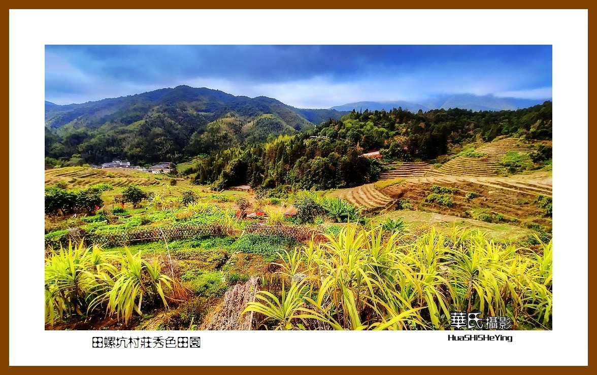 2022南行慢游（福建015）—田螺坑村庄秀色田园（漳州市南靖县）