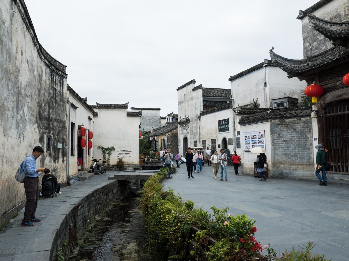 原汁原味西递村（2）