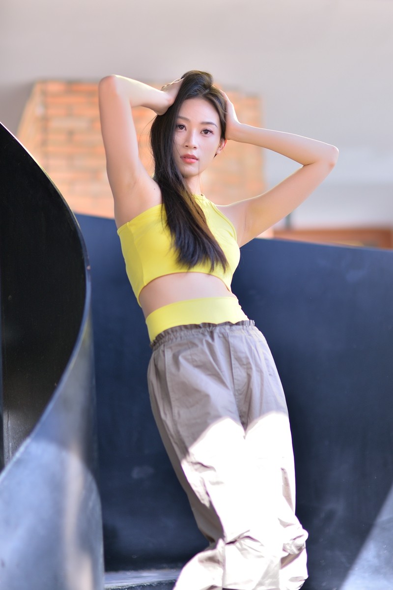 【视觉光影】 模 特 倩 文 （5）