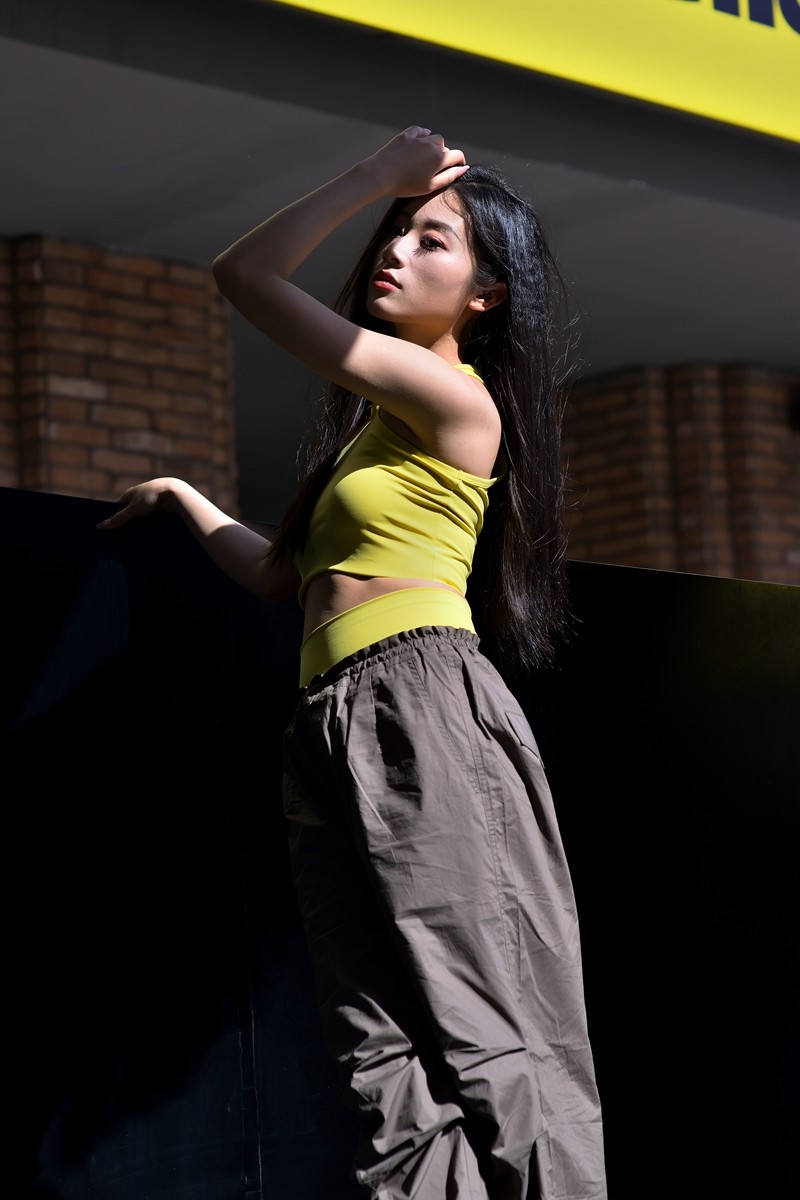 【视觉光影】 模 特 倩 文 （5）