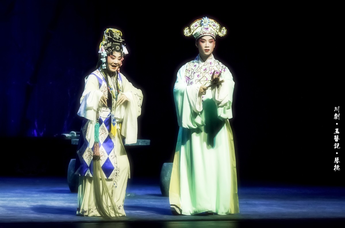 舞台摄影：川剧《玉簪记》(琴挑)