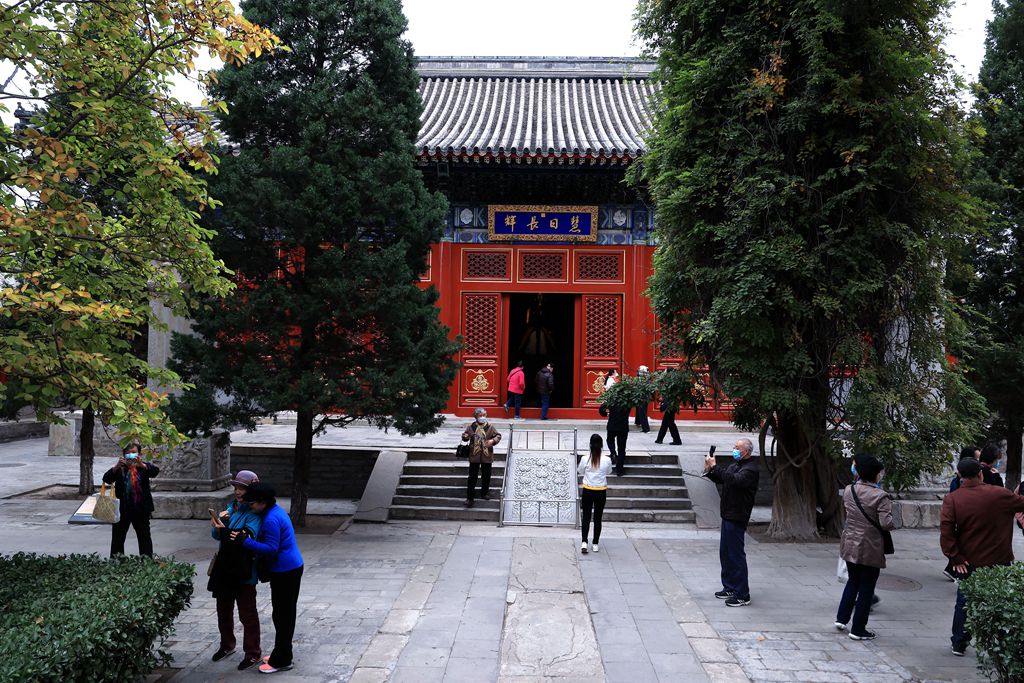 万寿寺---北京艺术博物馆-中关村在线摄影论坛