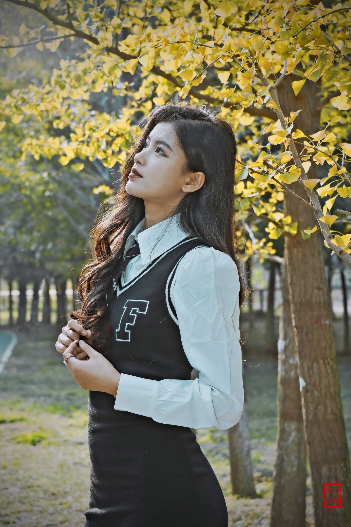 #留住美丽秋天#----秋色丽人  2