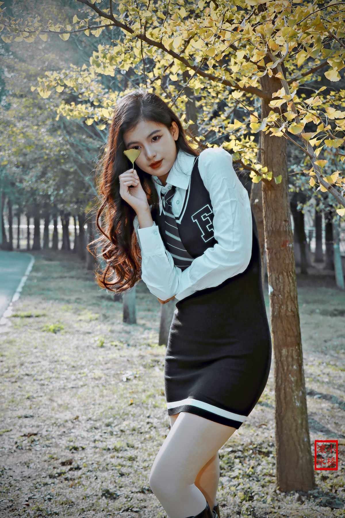 #留住美丽秋天#----秋色丽人 2