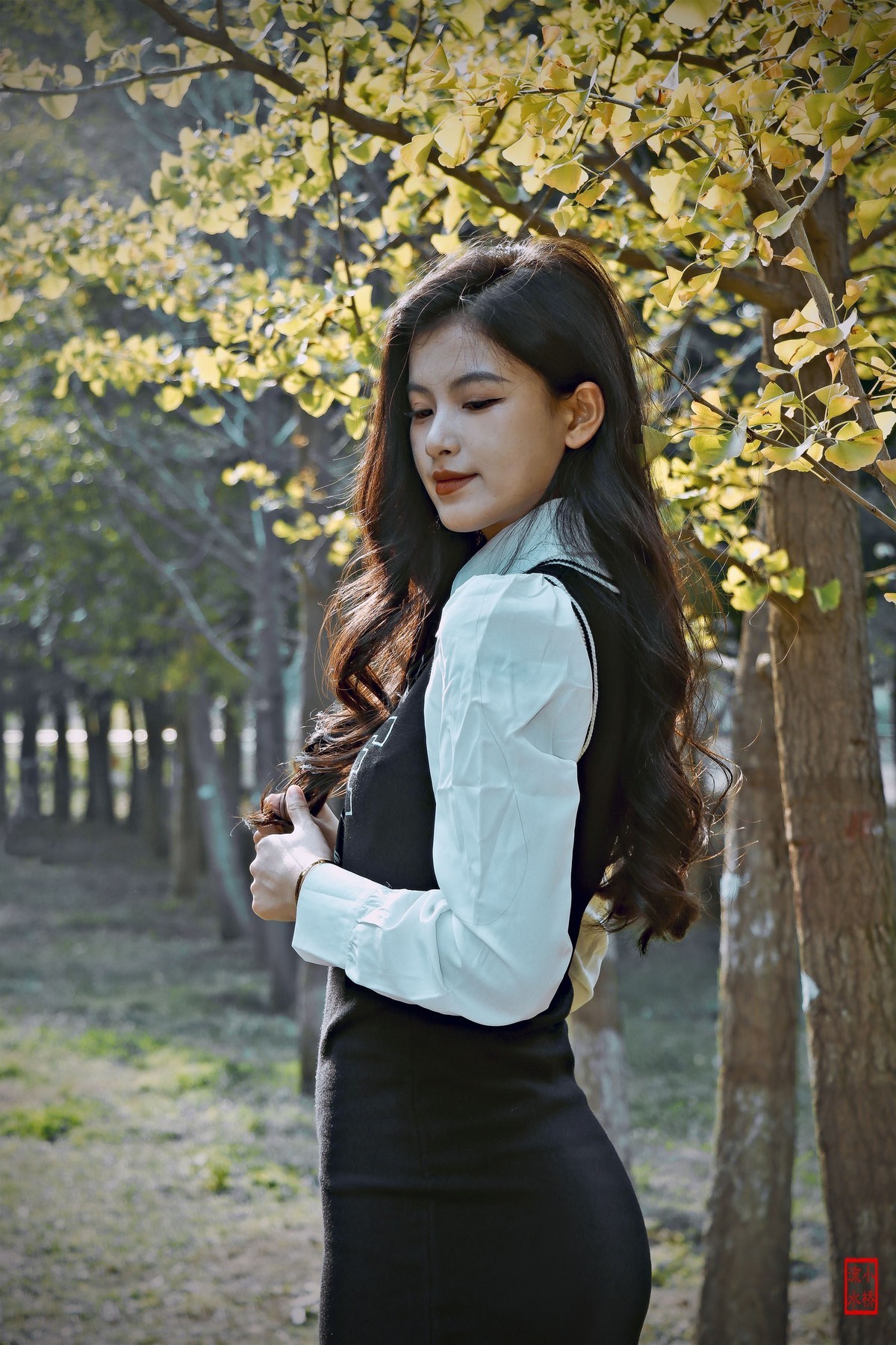 #留住美丽秋天#----秋色丽人 2